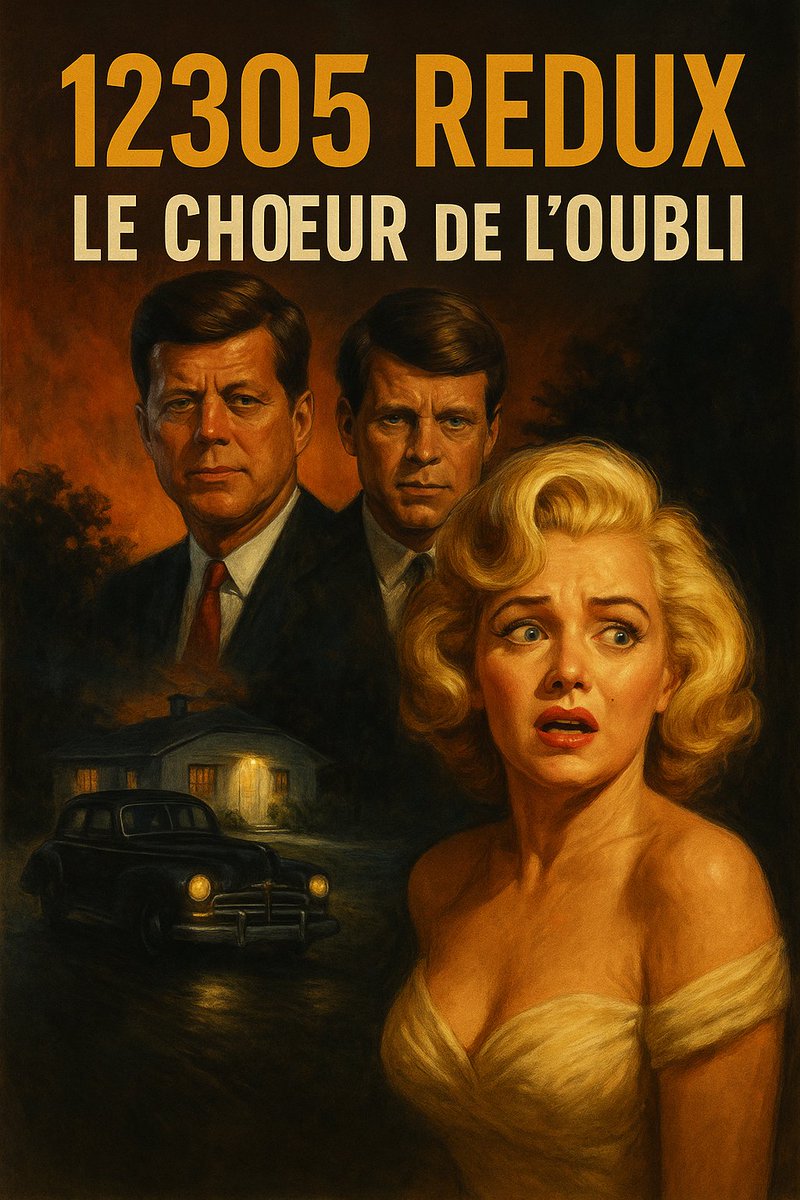 📍 Dix ans après 12305 Fifth Helena Drive, j’ai trouvé le silence plus lourd que les mots.
🎞️ 12305 REDUX n’est pas une suite. C’est une révélation.
🌫️ Un roman noir sur les fantômes, le pouvoir et l’effacement.
🕯️ Marilyn n’est pas morte seule.
🕰️ L’heure est venue.