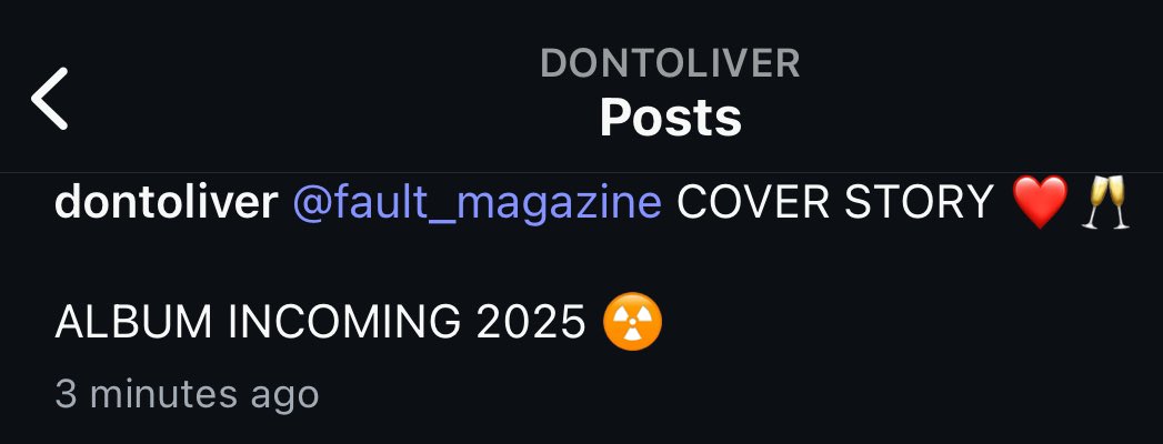 OnThinlce's tweet image. Don Toliver announces that he has a solo album set to drop this year π₯