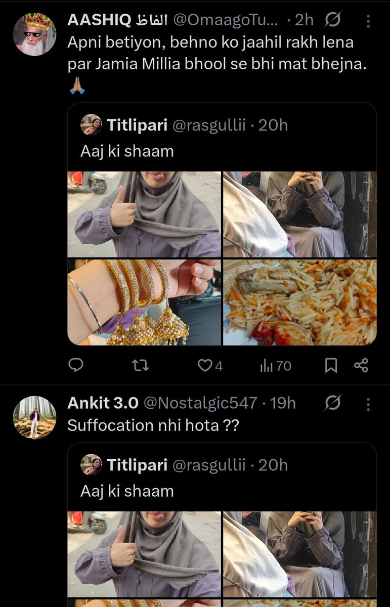 rasgullii's tweet image. Not everyone gets the honour of mutual hate from both sides
