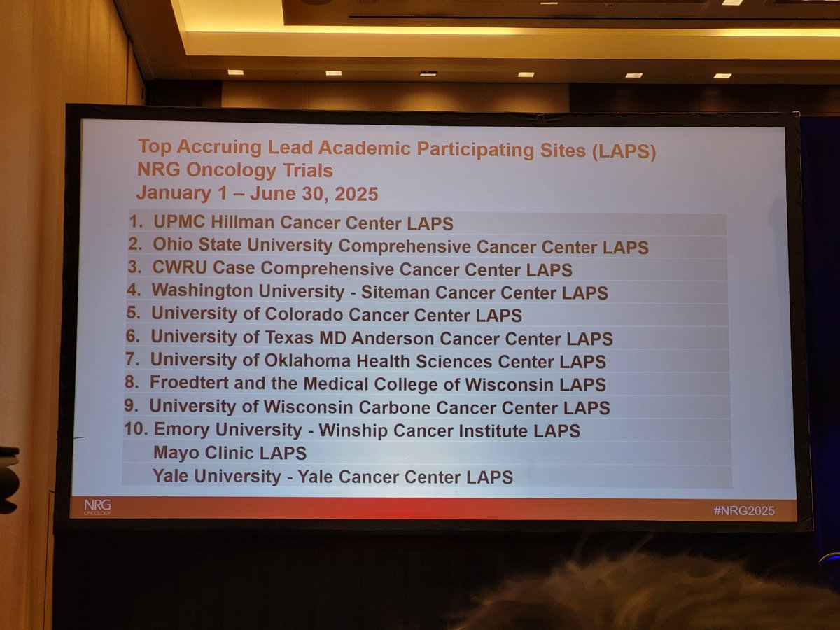 FORTE Study (@fortestudy) on Twitter photo We are proud to have many FORTE sites well-represented among top accruing sites within <a href="/NRGonc/">NRG Oncology</a>! We are proud to have many FORTE sites well-represented among top accruing sites within <a href="/NRGonc/">NRG Oncology</a>!