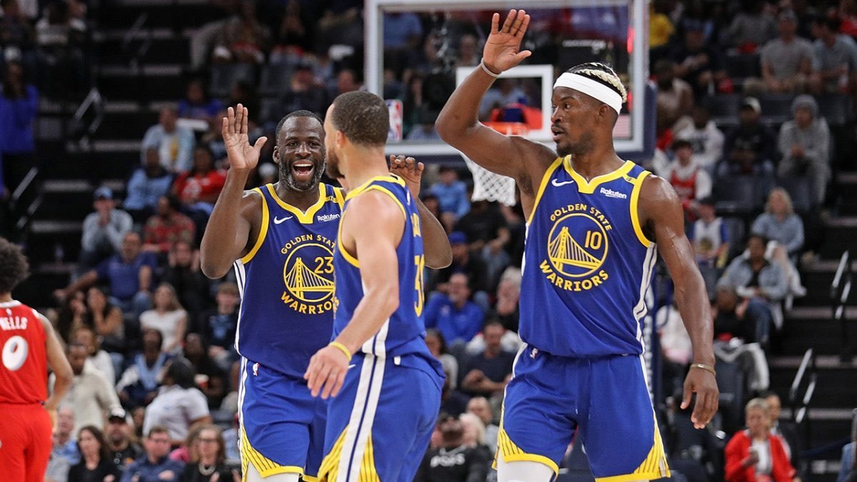 1 dia, 1 equipo.
GOLDEN STATE WARRIORS
Los grandes perdedores de la offseason hasta ahora, hasta que no se resuelva la situación de Kuminga no van a poder hacer mas movimientos grandes. pendientes de eso.