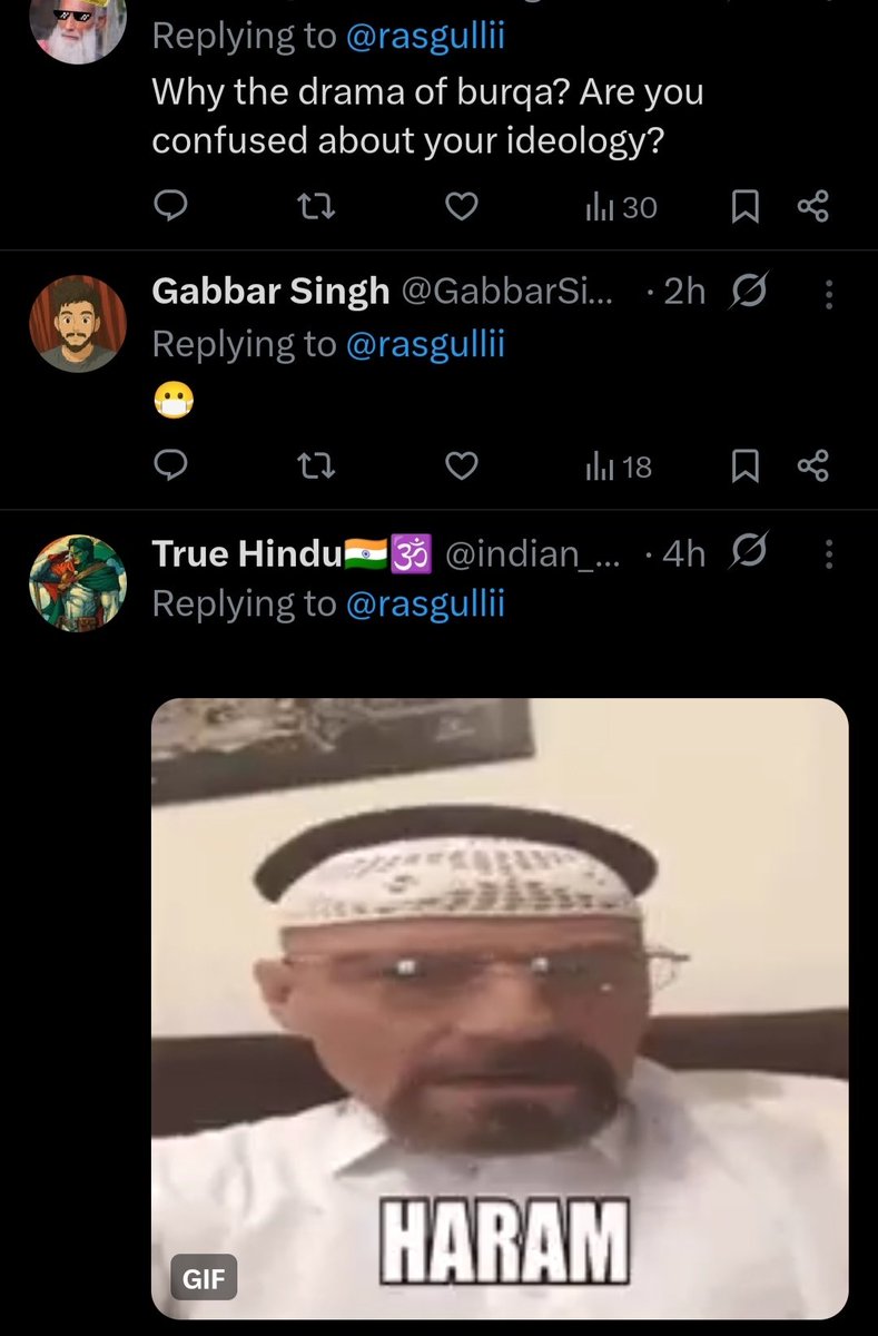rasgullii's tweet image. Not everyone gets the honour of mutual hate from both sides