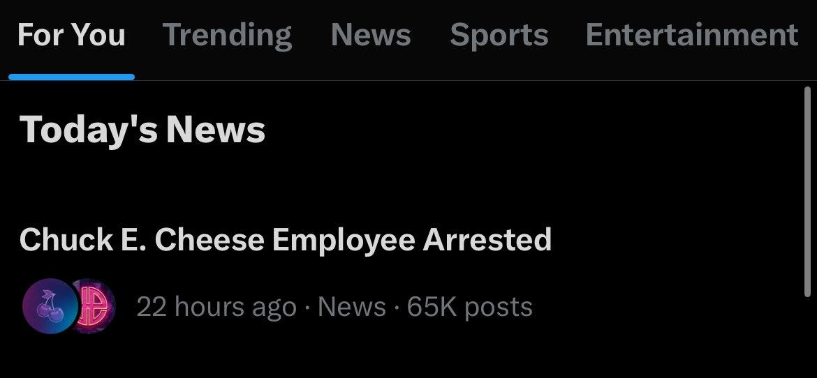 Imagine being arrested at work and when you get out you’re trending on twitter 😭