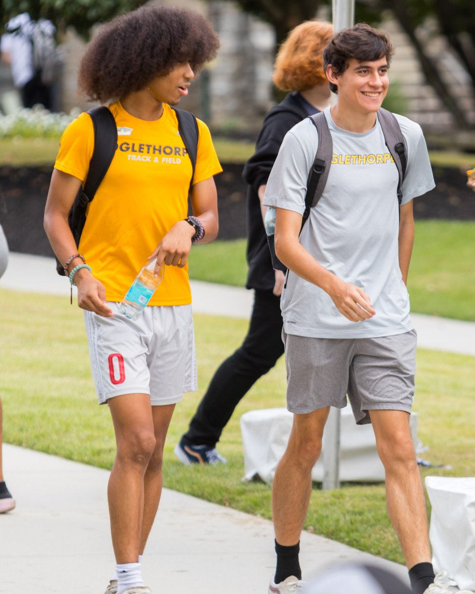 Oglethorpe University tweet media