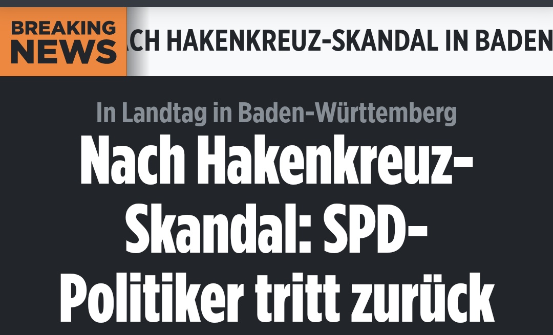 mainstreamwatch's tweet image. Der Schoß ist fruchtbar noch, aus dem das heutige Faschistenpack kriecht. Und diese verkommenen Roten wollen die AfD verbieten. Hahaha.
Weg mit dieser Faschisten-SPD.