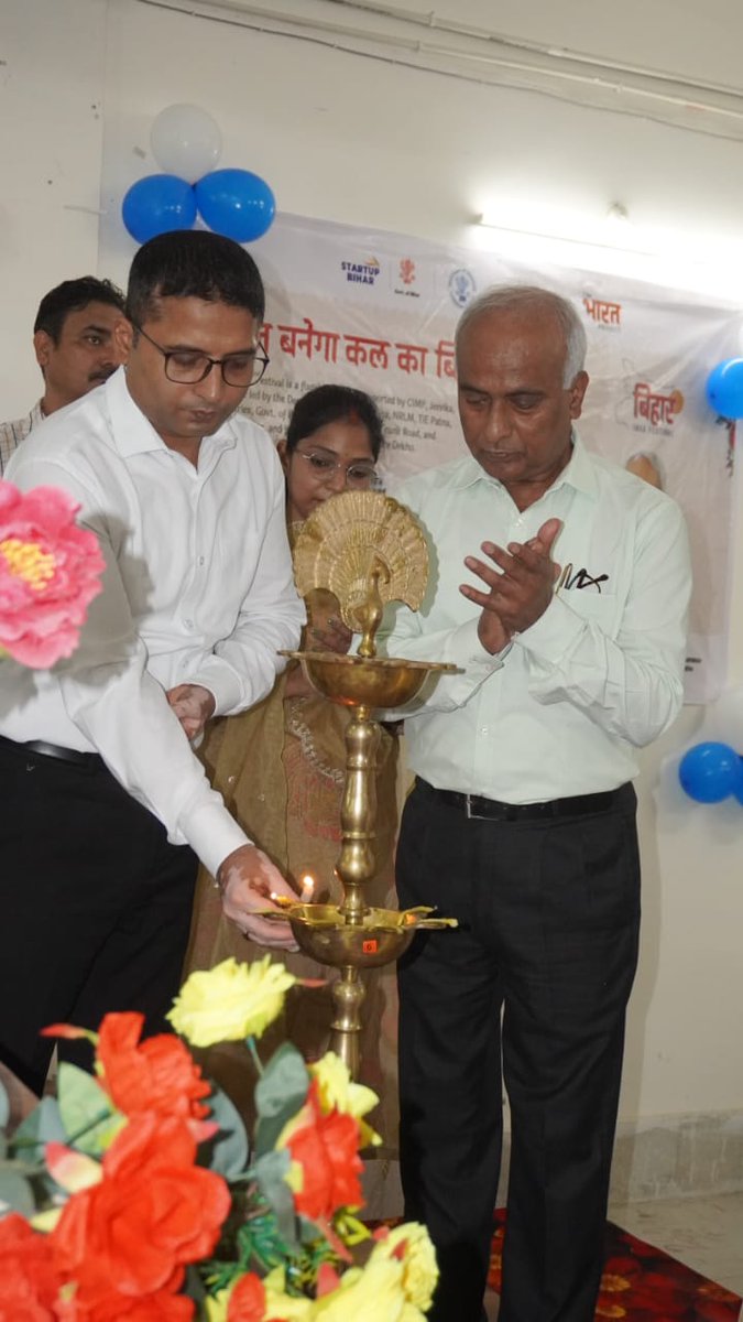 startup_bihar's tweet image. 🚀 Bihar Idea Festival 2025 | Event | Saran District
Today’s Bihar Idea Festival 2025 event in Saran witnessed incredible energy and enthusiasm among aspiring youth!
The event spotlighted innovation, startup journeys, mentorship, and seed funding opportunities.
🌟 Brimming with…