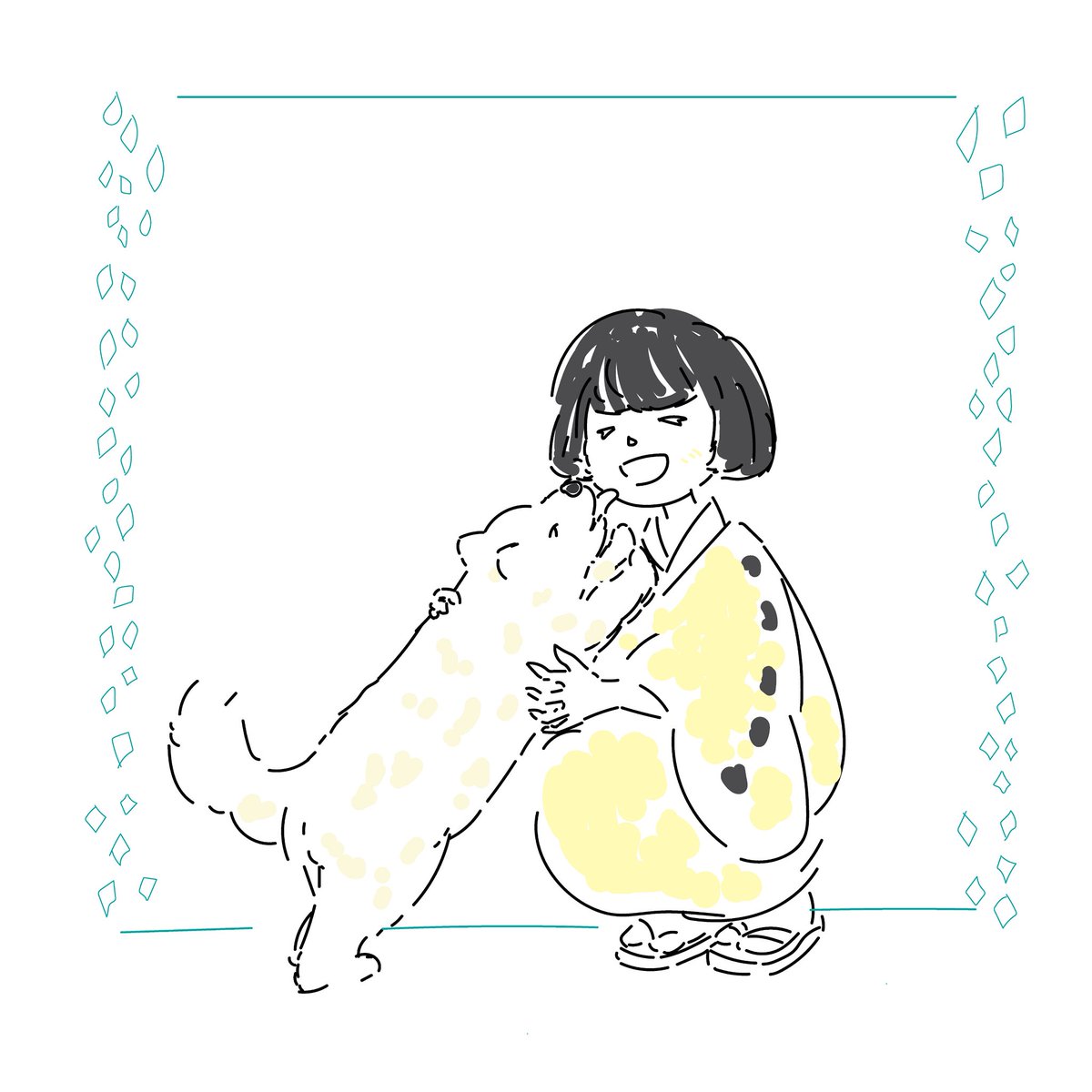ここは風の通る場所

#illustration
#イラスト