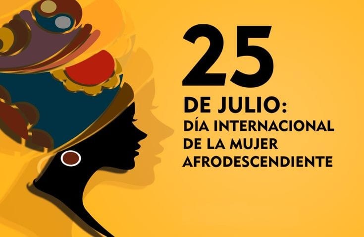 martin_rorra's tweet image. Hoy se celebra el Día Internacional de las mujeres afrolatinas, afrocaribeñas y de la diáspora.
Por razones de género, etnia y clase, las mujeres afro padecen los efectos de múltiples discriminaciones.
Hoy reivindicamos su lucha por una sociedad más justa.