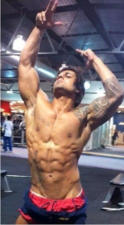 anon16509170's tweet image. AK15 doing the ZYZZ pose was not something I expected to see this year