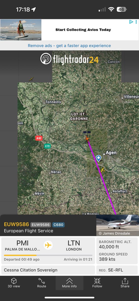 ojkinng's tweet photo. @AFTVMedia Viktor’s flight https://t.co/gvkKUaxvZj