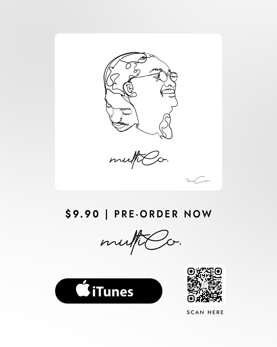 mcollinx17's tweet image. Albòm multiCo. Disponib pou "pre-order". Se yon pwojè ki fèt ak anpil kè anpil nanm. Pou sa sa vo, pou atizay mwen ka kontinye, mwen bezwen sipò nou nan mezi posib. Klike nan lyen sa si w anvi bay yon ti kout pous ak pwojè a. Mèsi deja
music.apple.com/us/album/multi…