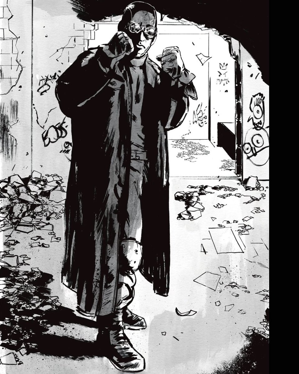 ComicsIronclad's tweet image. FIVE DAYS LEFT!!! Back The Warden Issue 4 today before it’s too late!!! Here’s one of @matthpereiraart first pictures of The Warden showing where it began.
kickstarter.com/projects/ironc…
#ironcladcomics #ironclad #indiecomics #graphicnovel #comics #comicbooks #kickstartercomics
