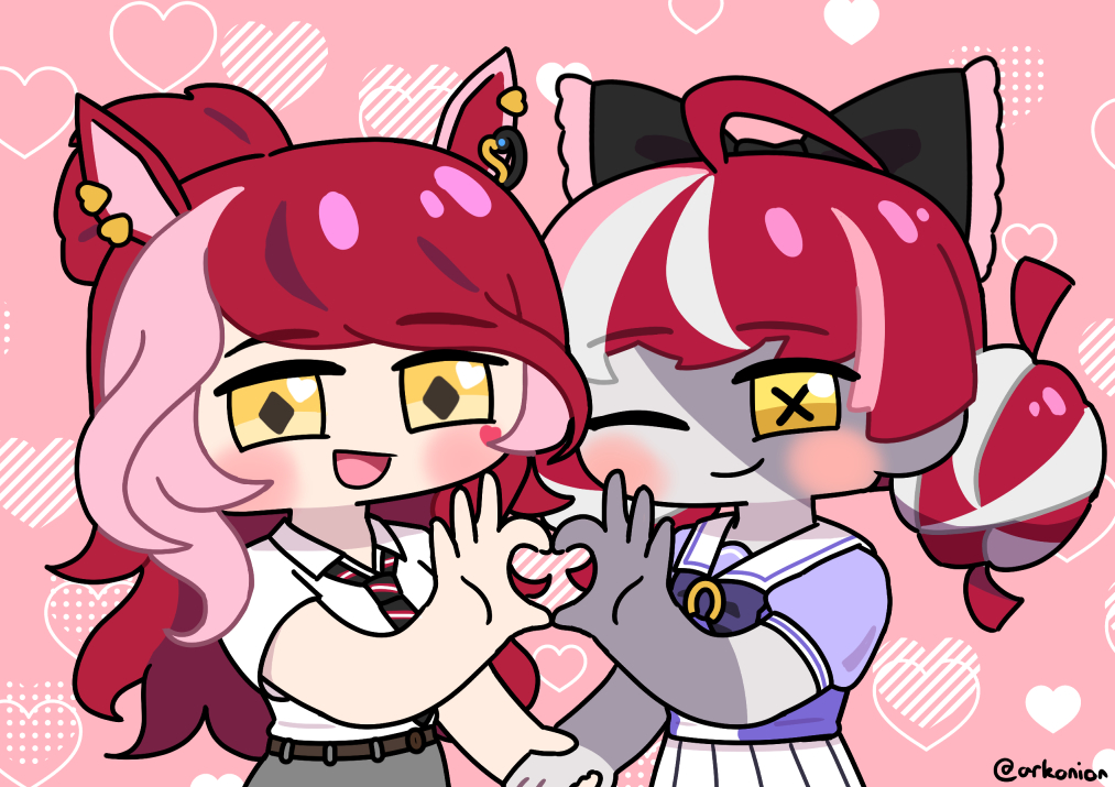 arkonion's tweet image. Love me♡ Love you♡ Loves Only You and Ollie desu~♡
#graveyART #ラヴズオンリーユー #umamusume
