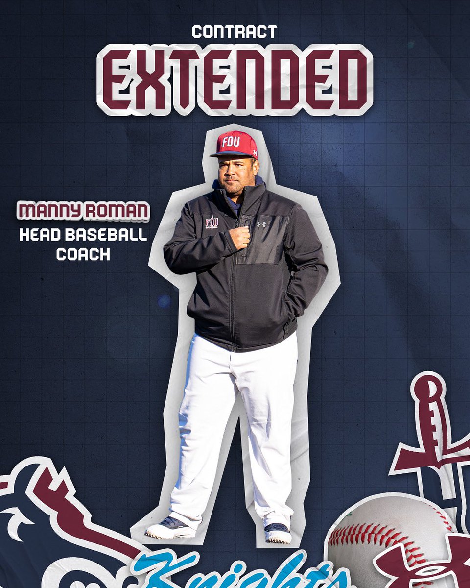 Happy to announce Manny Roman will continue to lead our program!

#uKNIGHTED | #AEFT | #WTD