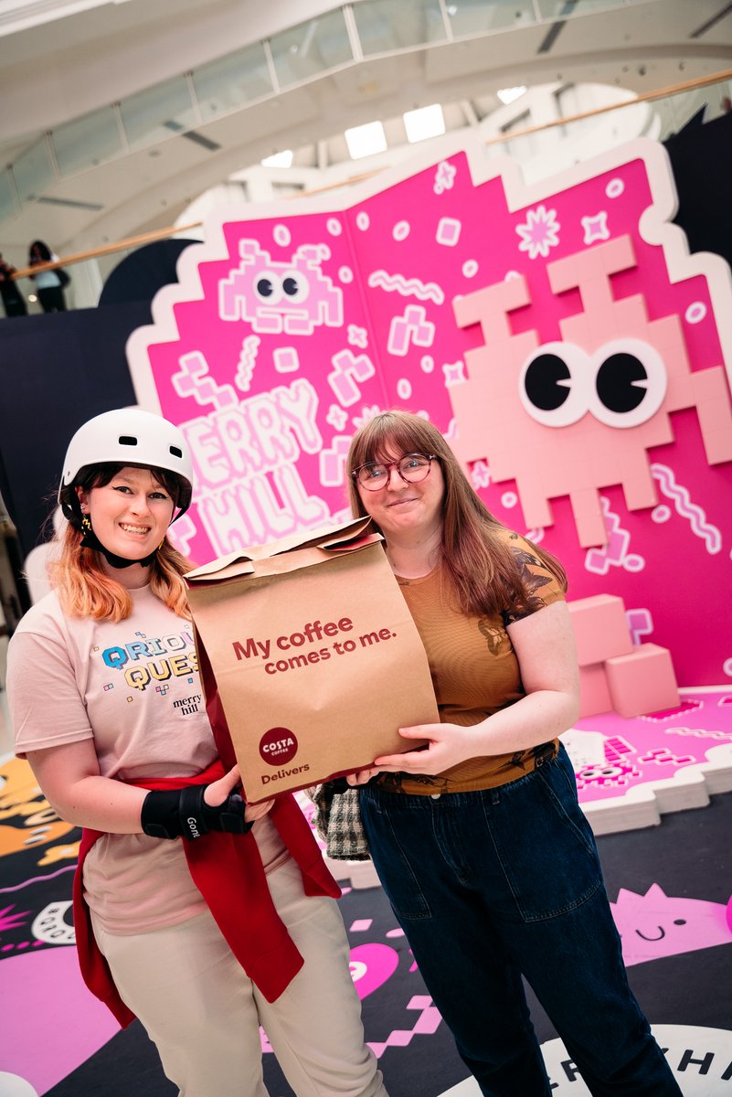 Join us EVERY DAY until Sunday 31st August for the QRious Quest, with AR games to be played and daily drop prizes to be won 🎉

The more you quest, the more chances to win our grand prize too.... £3000 towards your next getaway with Virgin Atlantic Holidays - are you in? 😏