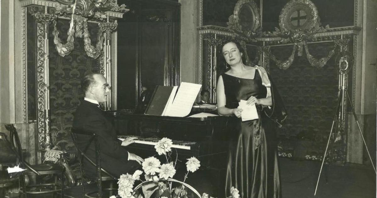 cultura_cat's tweet image. 🎙️ Conxita Badia, protagonista de la commemoració anual de Prat de la Riba.

L’acte “Conxita Badia: Música, llengua i país” tindrà lloc l'1 d'agost a Castellterçol.

Una reivindicació de la figura de la soprano en el marc del 50è aniversari de la seva mort.