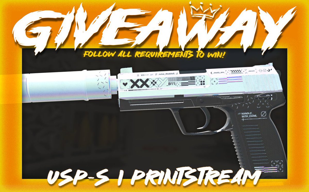 RewardifyGG's tweet image. 💸 USP-S | Printstream [$50] 💸
💎 CSGO/CS2 Skin Giveaway 💎

⏩ Follow @RewardifyGG
🔁 Retweet
⬇️ Like + Subscribe ⬇️
youtu.be/MSR-ISKUArk?si…
❗️ Watch the entire video to the end ❗️

🔜 Winner will be picked in a few days! GL!