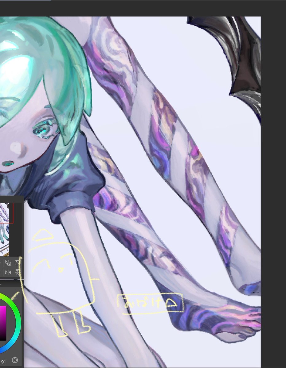 ghost_to_human's tweet image. めちゃかわagate legs