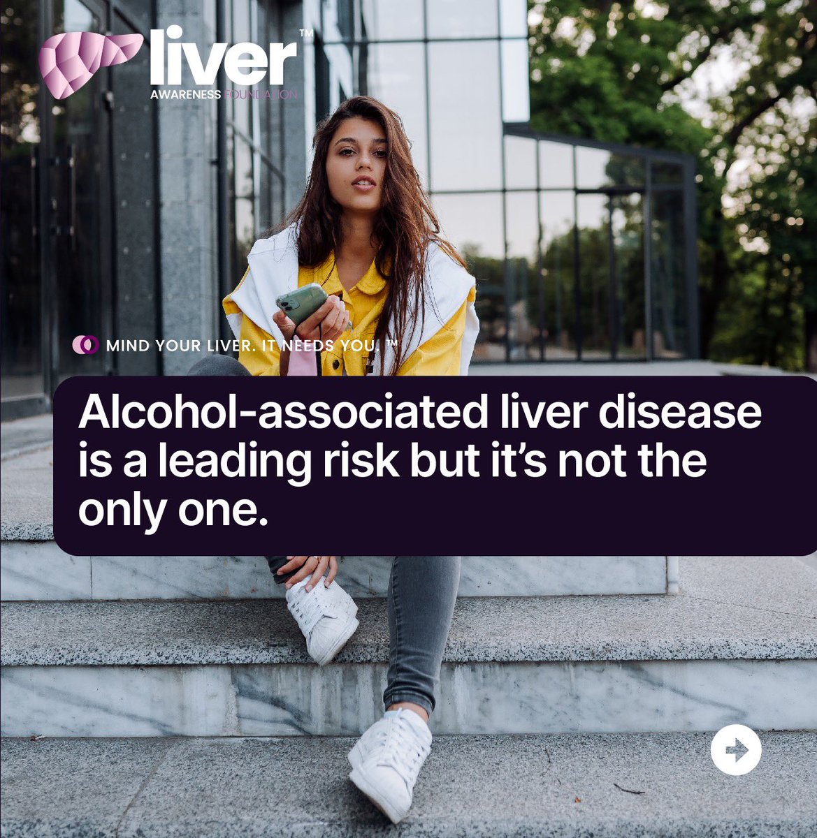 LiverAwareness's tweet image. Alcohol-associated liver disease is one of the top threats to young adults.
But it’s not the only one.
MASLD. Viral hepatitis. Inflammation. Drug-induced damage.
It’s time we stop pretending liver disease only looks one way.
#MindYourLiver #ALD #LiverHealth #YoungAdults