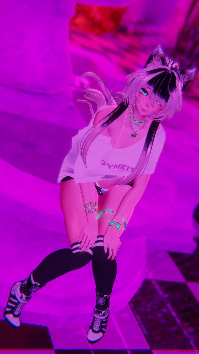lunagothyvr's tweet image. 𝓘 𝓹𝓾𝓽 𝓶𝔂 𝓬𝓸𝓶𝓯𝔂 𝓸𝓾𝓽𝓯𝓲𝓽 𝓸𝓷, 𝓱𝓸𝓹𝓮 𝔂𝓸𝓾 𝓭𝓸𝓷'𝓽 𝓶𝓲𝓷𝓭.
𝓝𝓮𝓶𝔂 𝓫𝔂 @MochikoVRC
𝓒𝓸𝓶𝓲𝓷𝓰 𝓸𝓾𝓽 𝓙𝓾𝓵𝔂 28𝓽𝓱