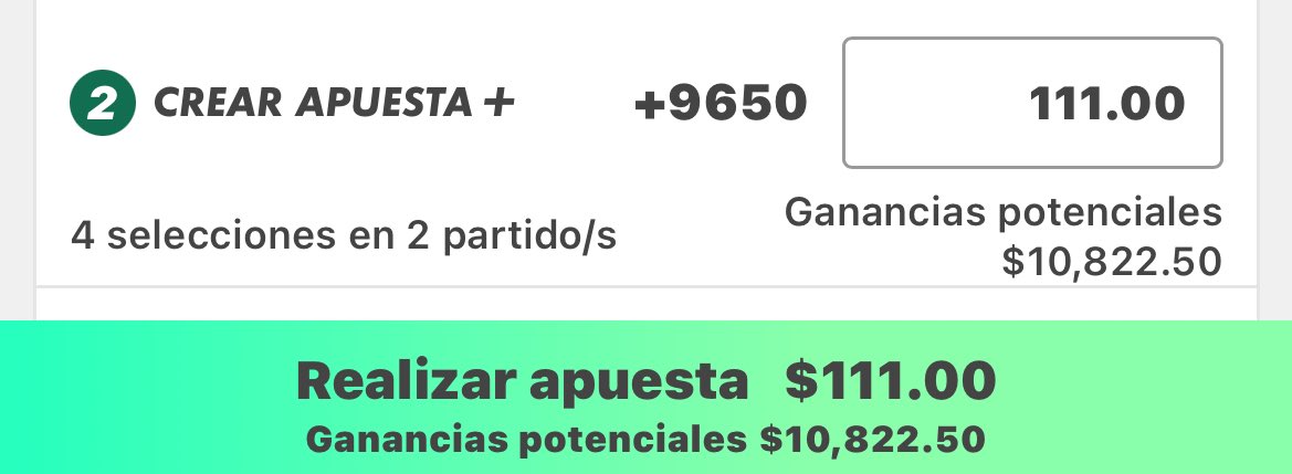 4 palos de vuelta entera, les apetece❓

Si si, ya saben que hacer 😎

🗣️/🔄/❤️ ‼️‼️

Let the fun begin 🙌🏽✨💵🍀