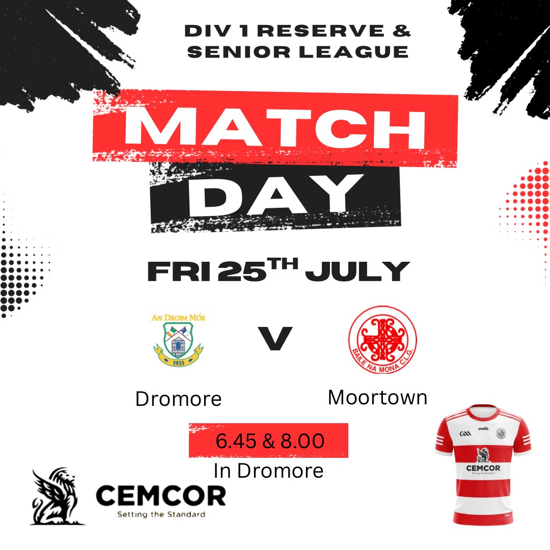 MoortownGAC's tweet image. 