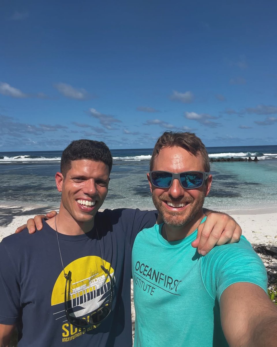 Scripps_Ocean's tweet image. 🦈❓You've got #shark questions, and these shark experts have answers!
Join Scripps Oceanography postdoc Brendan Talwar & @OceanFirstInst's Chris Malinowski to learn about shark behavior, conservation strategies & more in this r/askscience AMA: bit.ly/44LyCgW
#SharkWeek