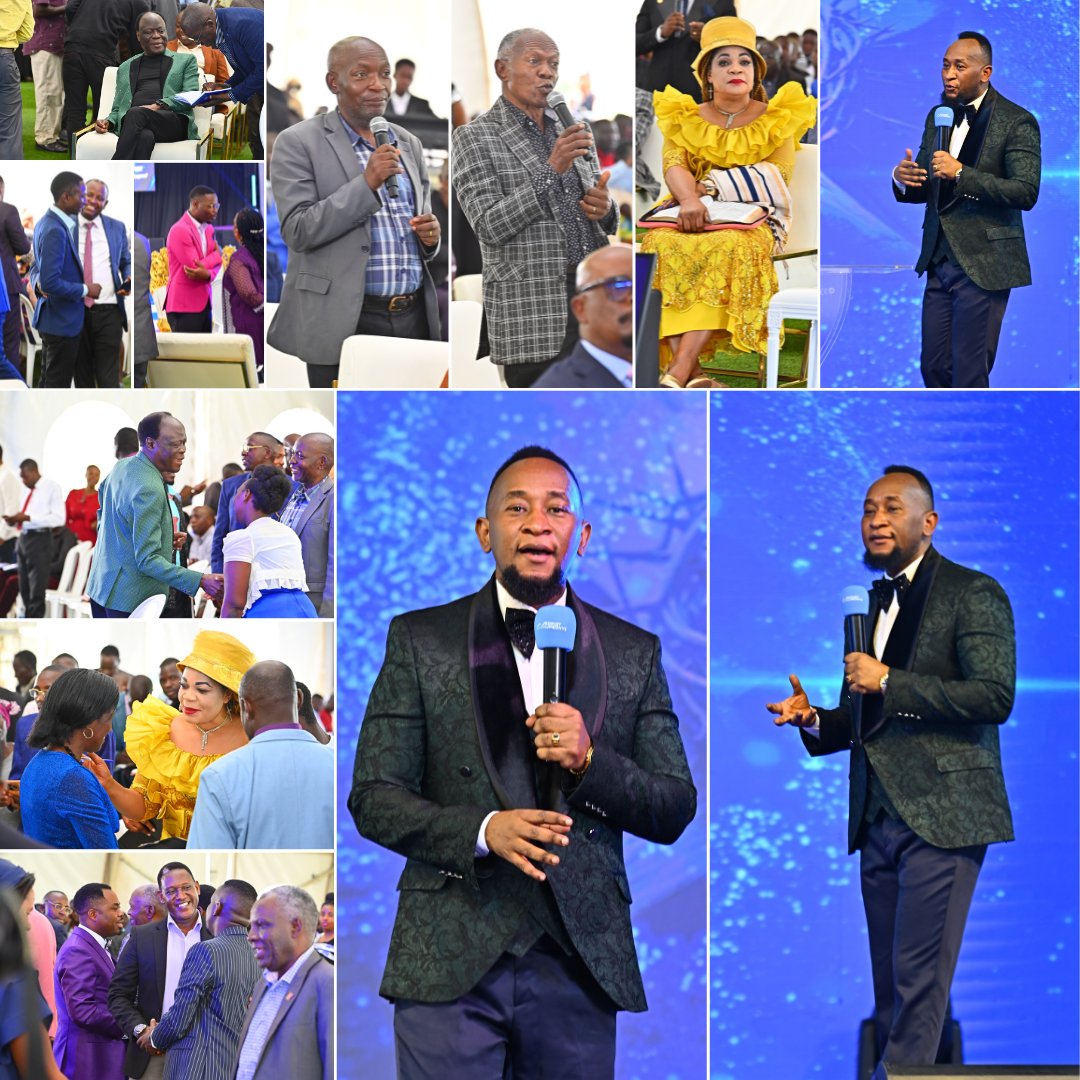 Prophet_elvis's tweet image. Prophet Elvis Mbonye holds meeting at Zoe Grounds with thousands of Bishops and Pastors across Uganda of various denominations under Remnant Identity Coalition umbrella. In attendance were Pastor (Prof.) Simeon Kayiwa, Bishop Grivas Musisi, Bishop David Tomusange, Bishop Makumbi…