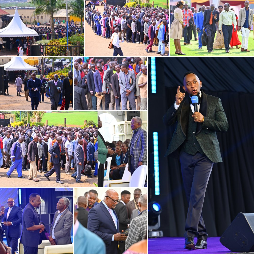 Prophet_elvis's tweet image. Prophet Elvis Mbonye holds meeting at Zoe Grounds with thousands of Bishops and Pastors across Uganda of various denominations under Remnant Identity Coalition umbrella. In attendance were Pastor (Prof.) Simeon Kayiwa, Bishop Grivas Musisi, Bishop David Tomusange, Bishop Makumbi…