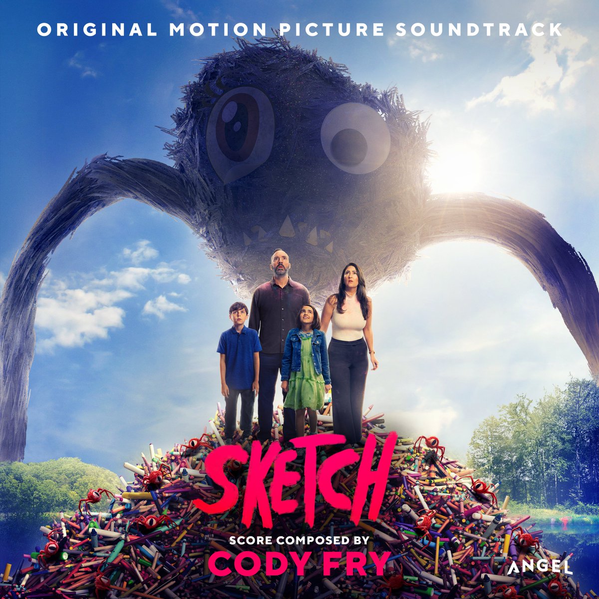 thesketchmovie's tweet photo. What’s that we hear? Cody Fry has released "Watch This" from The Sketch Original Motion Picture Soundtrack! You have heard his music; now hear what he has scored for SKETCH! 🎶

Check out this single now available on all music streaming platforms. The Sketch Original Motion Picture Soundtrack will drop August 8th! 🎼
@AngelStudiosInc @codyfry