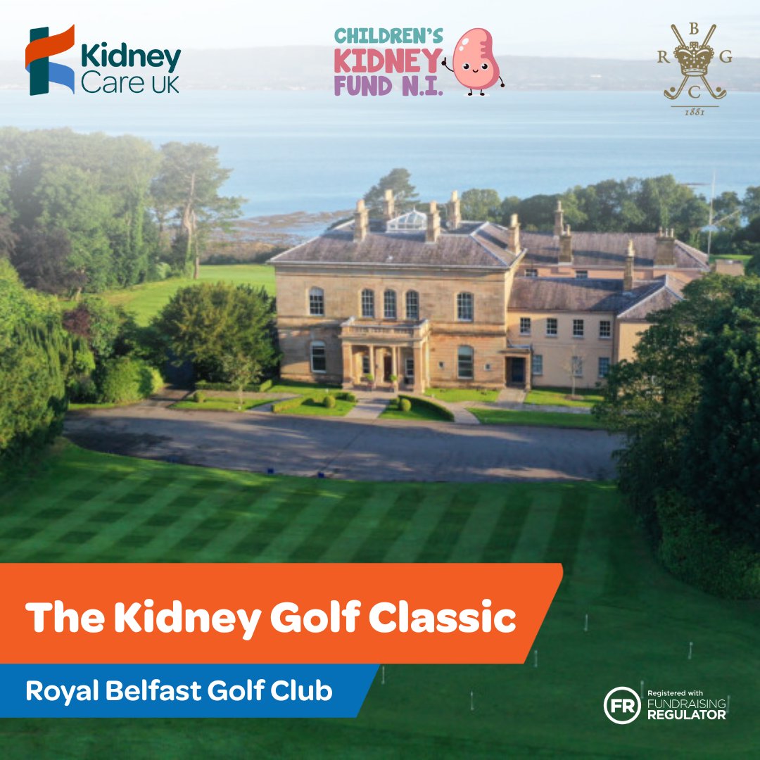 Kidney Care UK @kidneycareuk.bsky.social (@kidneycareuk) on Twitter photo ⛳ Still buzzing from The Open in Northern Ireland last week? Join us for the Kidney Golf Classic on Friday 29 August at Royal Belfast Golf Club – all in support of providing vital kidney care across Northern Ireland.
Book now 👉
kidneycareuk.org/kidney-care-uk…
<a href="/JoAnne_Dobson/">Jo-Anne Dobson</a> ⛳ Still buzzing from The Open in Northern Ireland last week? Join us for the Kidney Golf Classic on Friday 29 August at Royal Belfast Golf Club – all in support of providing vital kidney care across Northern Ireland.
Book now 👉
kidneycareuk.org/kidney-care-uk…
<a href="/JoAnne_Dobson/">Jo-Anne Dobson</a>