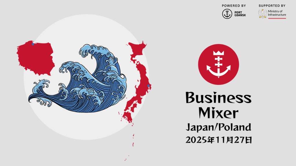 IntermodalnewsP's tweet image. Port Gdańsk @PortGdanskZMPG zaprasza na #BusinessMixer do #Tokio
intermodalnews.pl/2025/07/25/por…