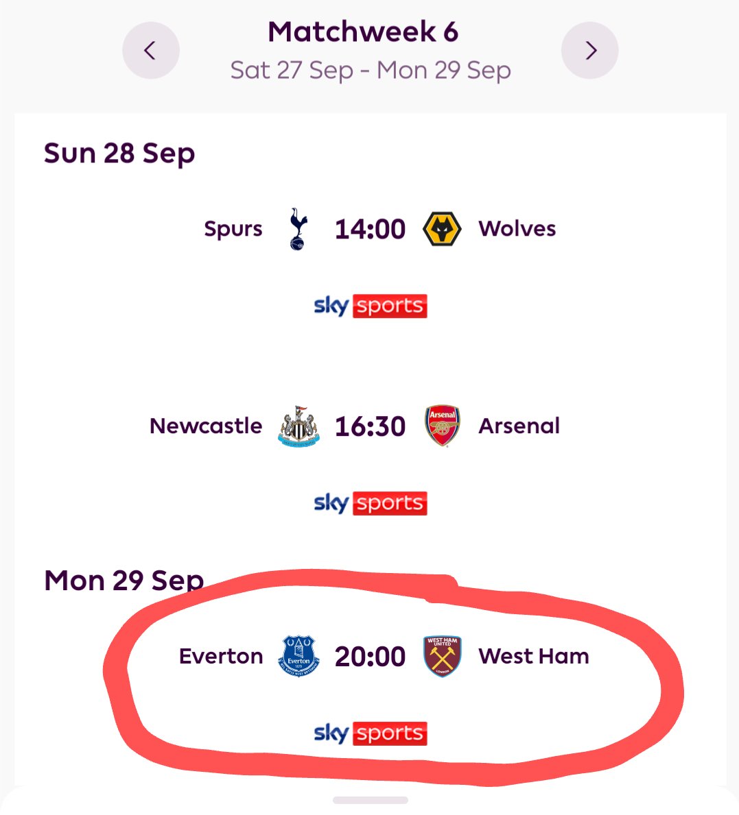 No trains home post-match AND hotels x5 their normal price as the Labour Party Conference is also in Liverpool that weekend. Classic #MondayNightFootball faff.

What's your worst TV trip?