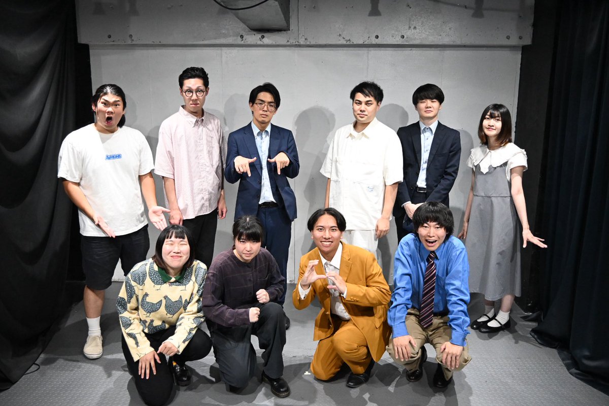 初ツーマン！！満席！！大盛り上がり！！
本当に楽しかったです！！
ゲストも最高の面々でした🌟
本当にありがとうございました🙇‍♂️

第二回は8月31日(日)21時から下北でやります！！
次回もいっぱいの人に来て欲しい！！
よろしくお願いします🔥🔥