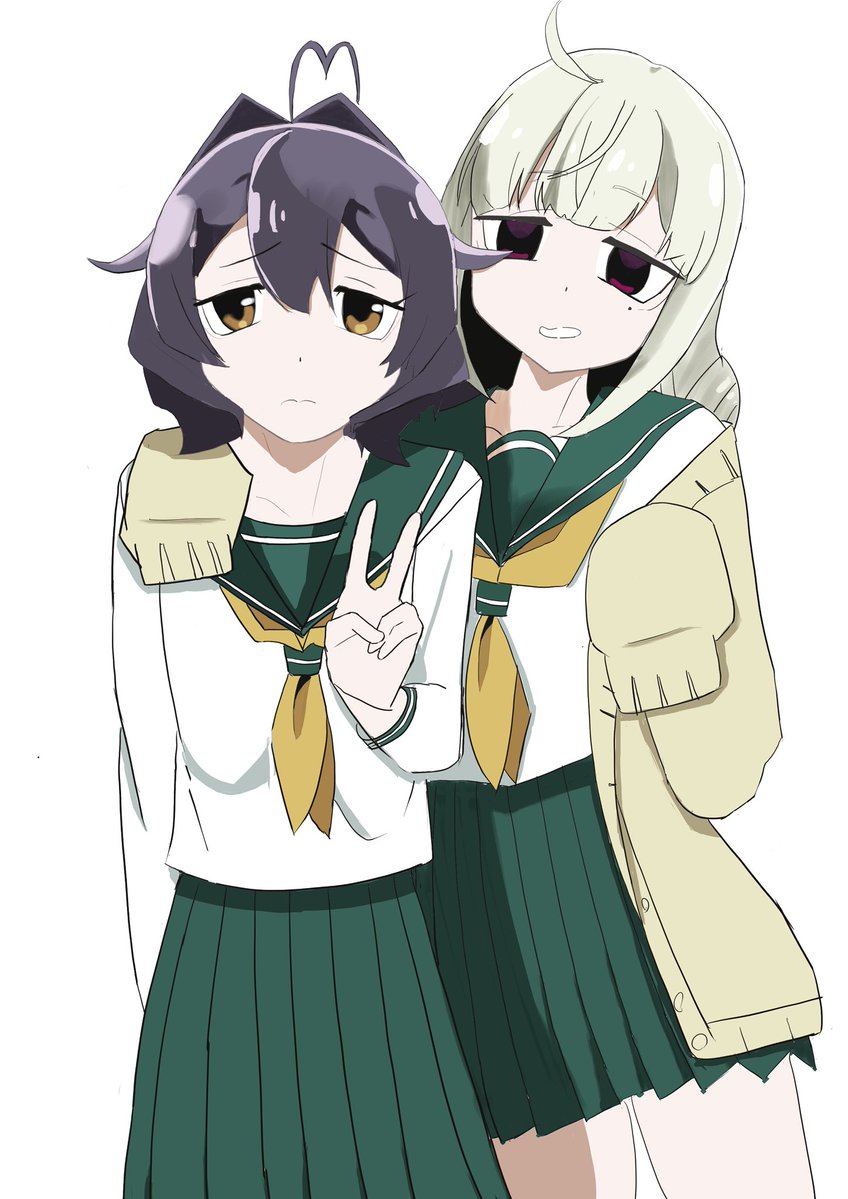 mayoi55432's tweet image. うてきう！
#魔法少女にあこがれて  #まほあこ
