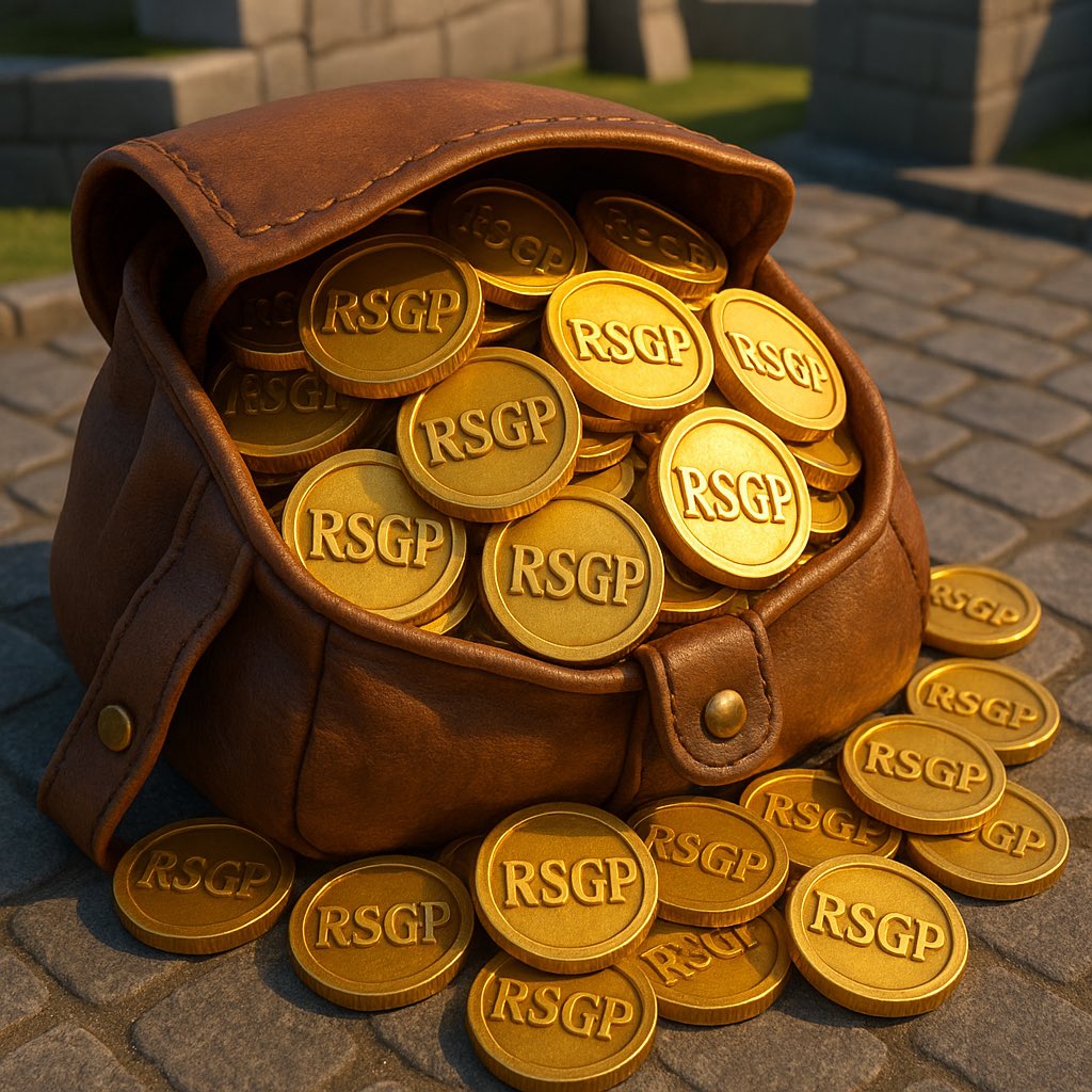 Woke up, checked my bag… still full of $RSGP. Max stack. Max vibes. Nothing hits like 2147M on Solana.

#RSGP #RuneScape #MemeCoin #Solana