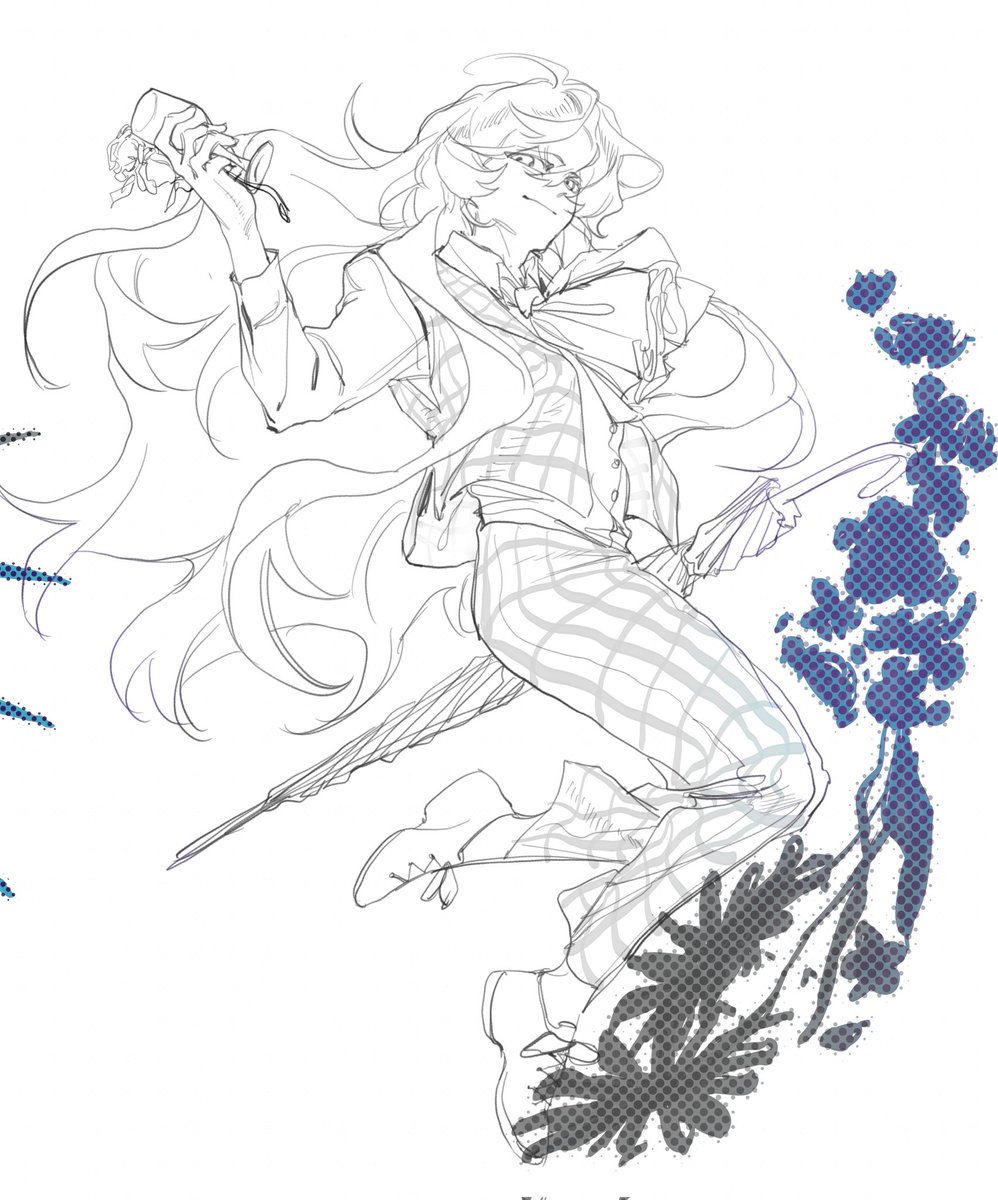 longukiz's tweet image. #東方project 练习