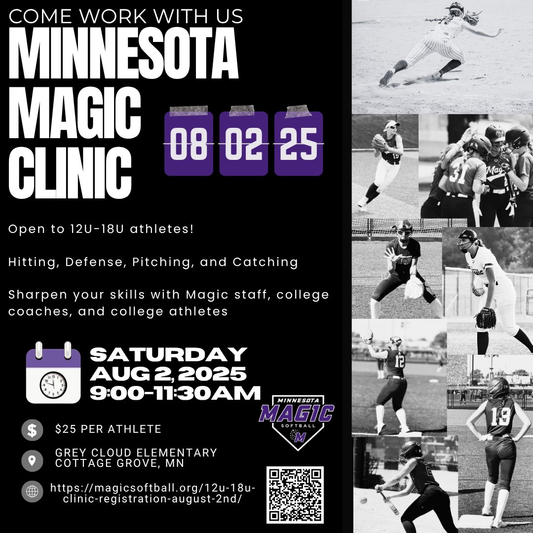 Minnesota Magic Softball tweet media