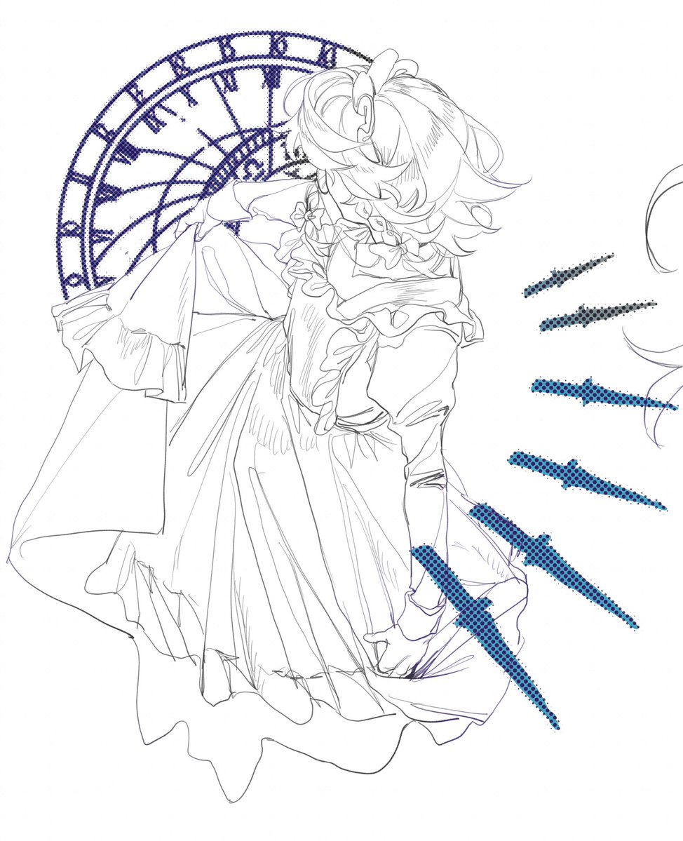 longukiz's tweet image. #東方project 练习