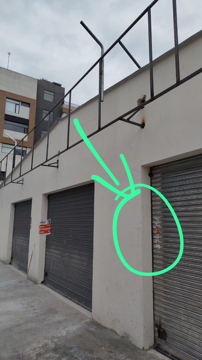 lorero1984's tweet photo. Señores @amcquito nuevamente Tuti rompe sus sellos para abrir el local que Uds suspendieron la obra.  Se burlan de su gestión y de las leyes. Los camiones se parquean en los garajes de los vecinos. Que pena no respetan ni a la comunidad que pretende venderle. https://t.co/RlAjFu7tm9