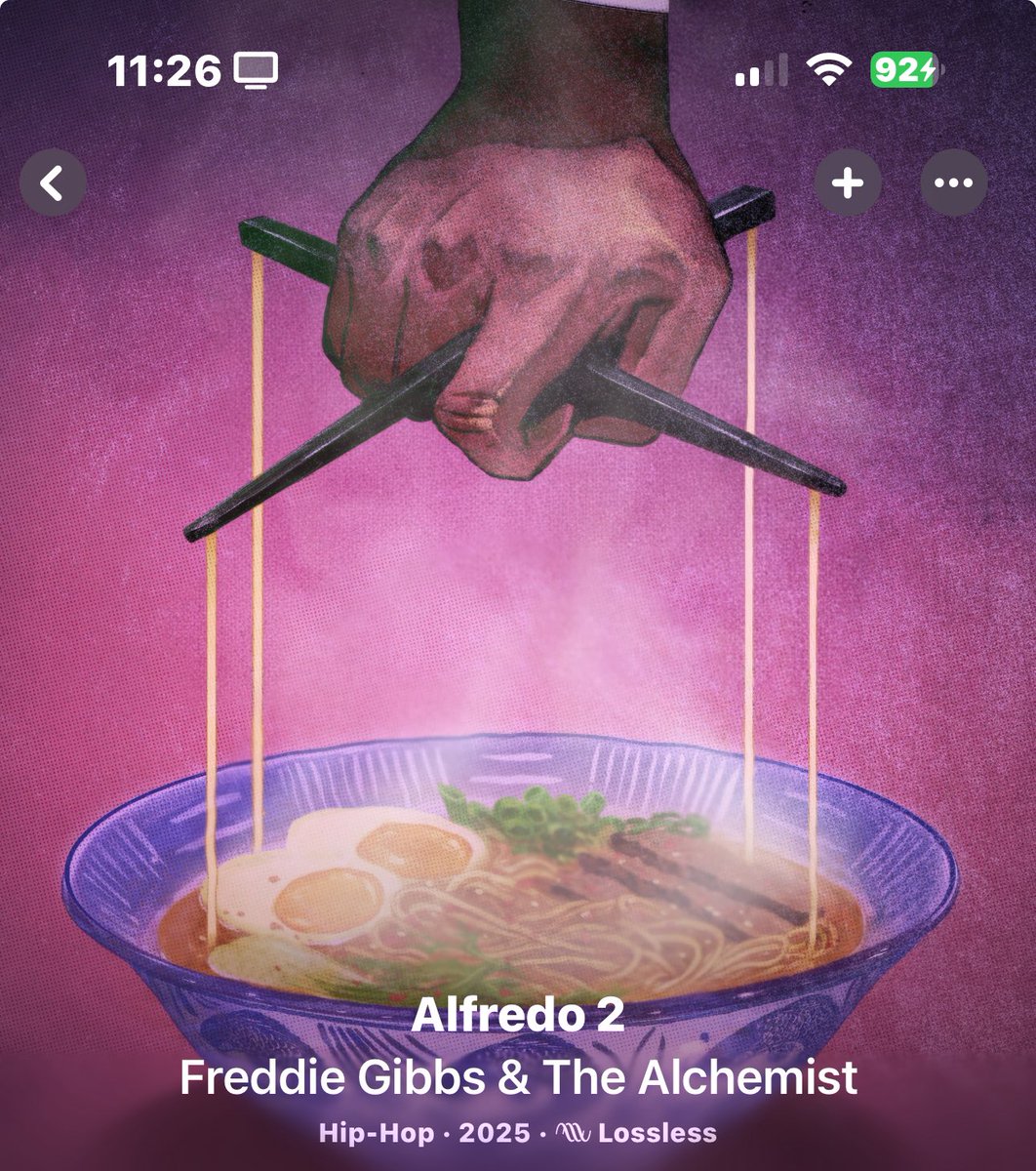 Another good ass album by <a href="/FreddieGibbs/">Big 🐰</a> #Alfredo2