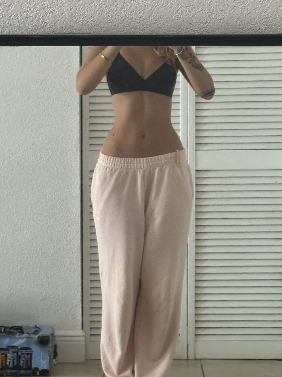 Finally a skinny girl