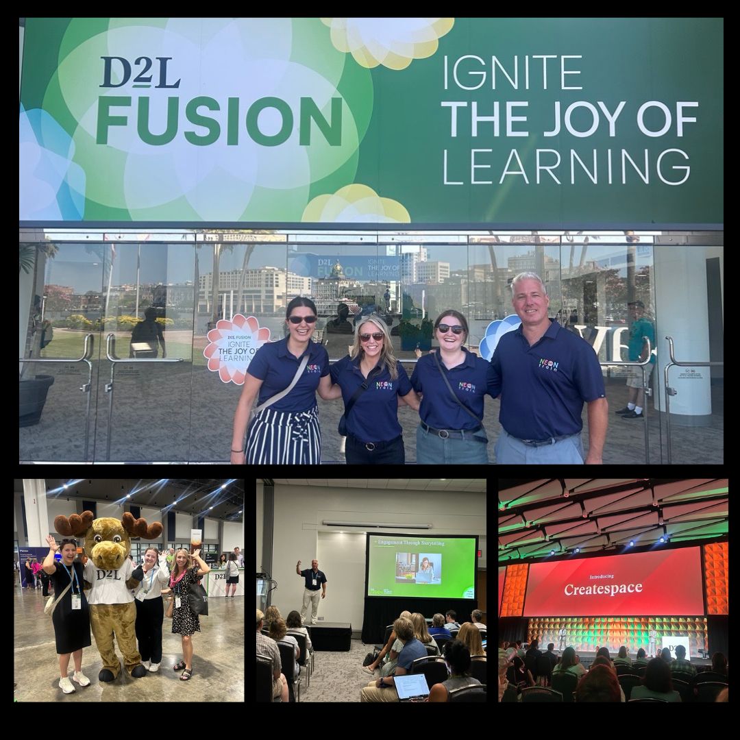 #D2LFusion was a transformative experience for our team! Genuine connections, authentic learning, and so much joy. Thanks <a href="/D2L/">D2L</a>  for hosting this amazing conference and see you in Phoenix next year! ✈️🙌
