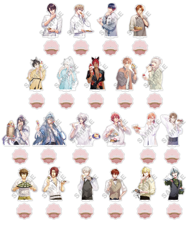 🎀オトメイト×ビーズログ🎀 オトメイトキャラクターグラビア企画 第2弾