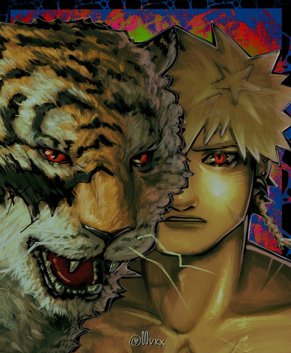 00VKX's tweet image. i like this coloring a lot actually
#BNHA #BakugouKatsuki