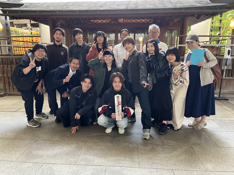 motiongallery's tweet image. \7月30日23:59まで/
ENBUゼミナールシネマプロジェクト第12弾!
木村聡志監督作品『バカンスは始まったばかり』完成&公開を目指してファンディング中です!
motion-gallery.net/projects/vacan…