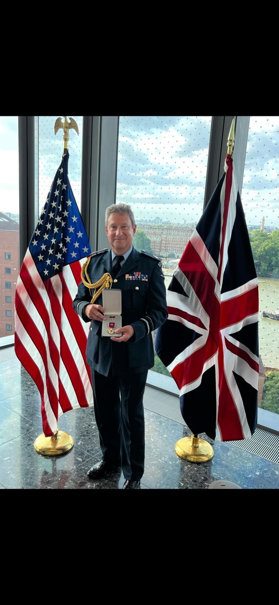 Mick Smeath CBE tweet media