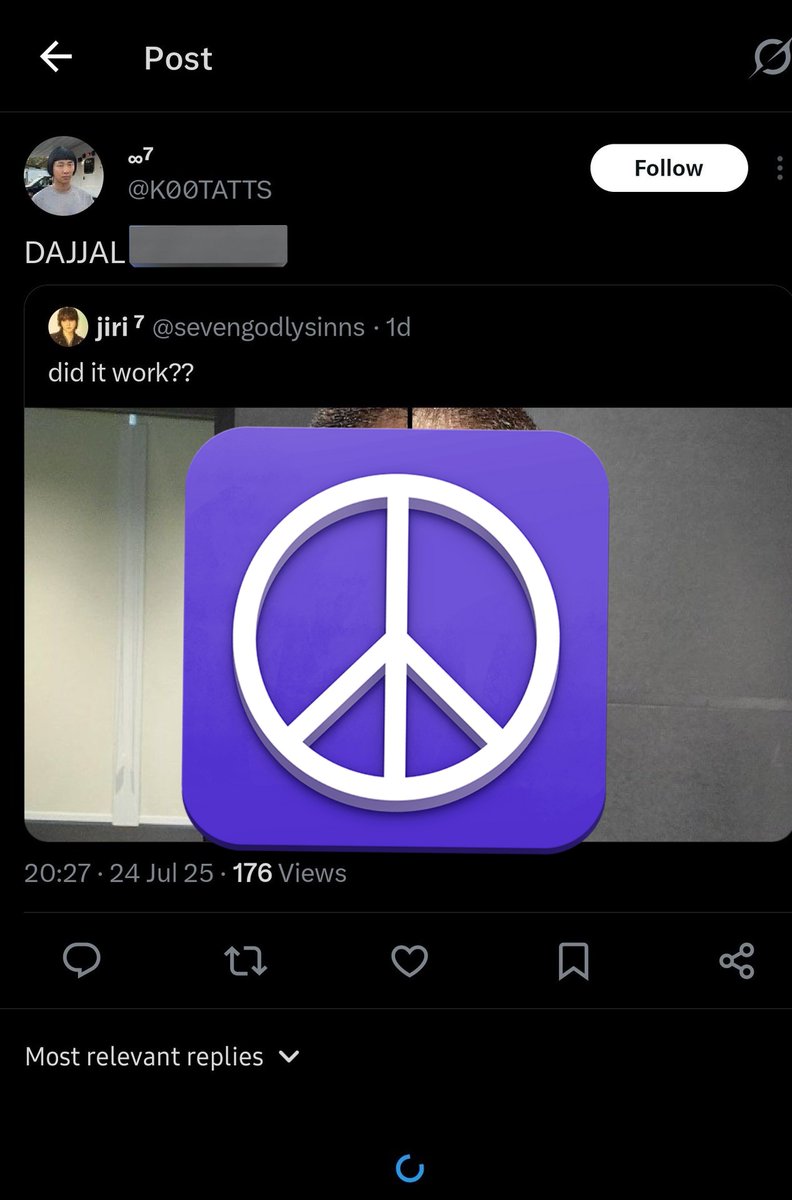 ProtectSJ_INA's tweet image. 🚨 REPORT & BLOCK🚨
❌ Jangan berinteraksi! (Don't interact!)
📝 Bercandaannya tidak lucu sama sekali, ini terlalu berlebihan!
1. x.com/K00TATTS
2. x.com/sevengodlysinns
🎯 Report untuk ujaran kebencian (Report for harassment)‼️