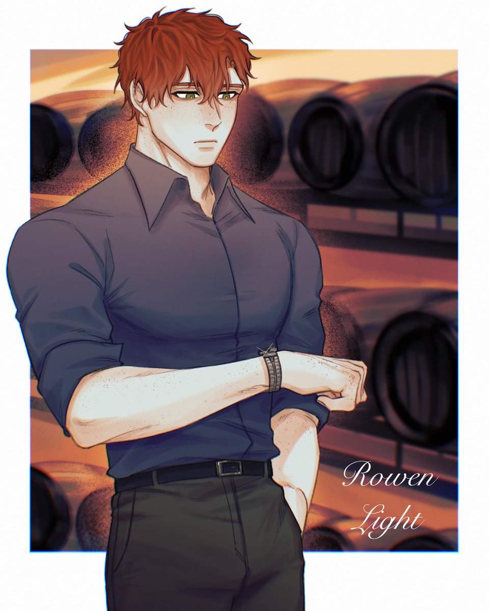 Rowen Light 🍷 tweet media