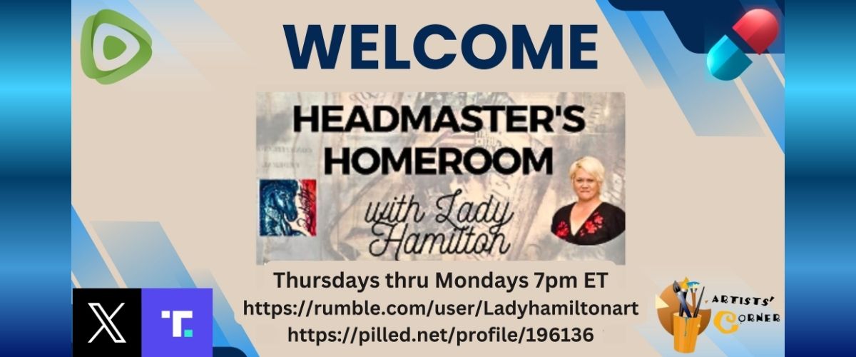 ladyhamiltonar1's tweet image. 🎙️ Tune in to Headmaster's Homeroom with Lady Hamilton! ✨
📅 Thursday–Monday at 7PM ET
Each night brings something NEW to inspire, educate, and uplift:
🩺 Thursdays – Health & Healing: Discover natural remedies, wellness wisdom, and how to thrive from the inside out.
🎨🎶…